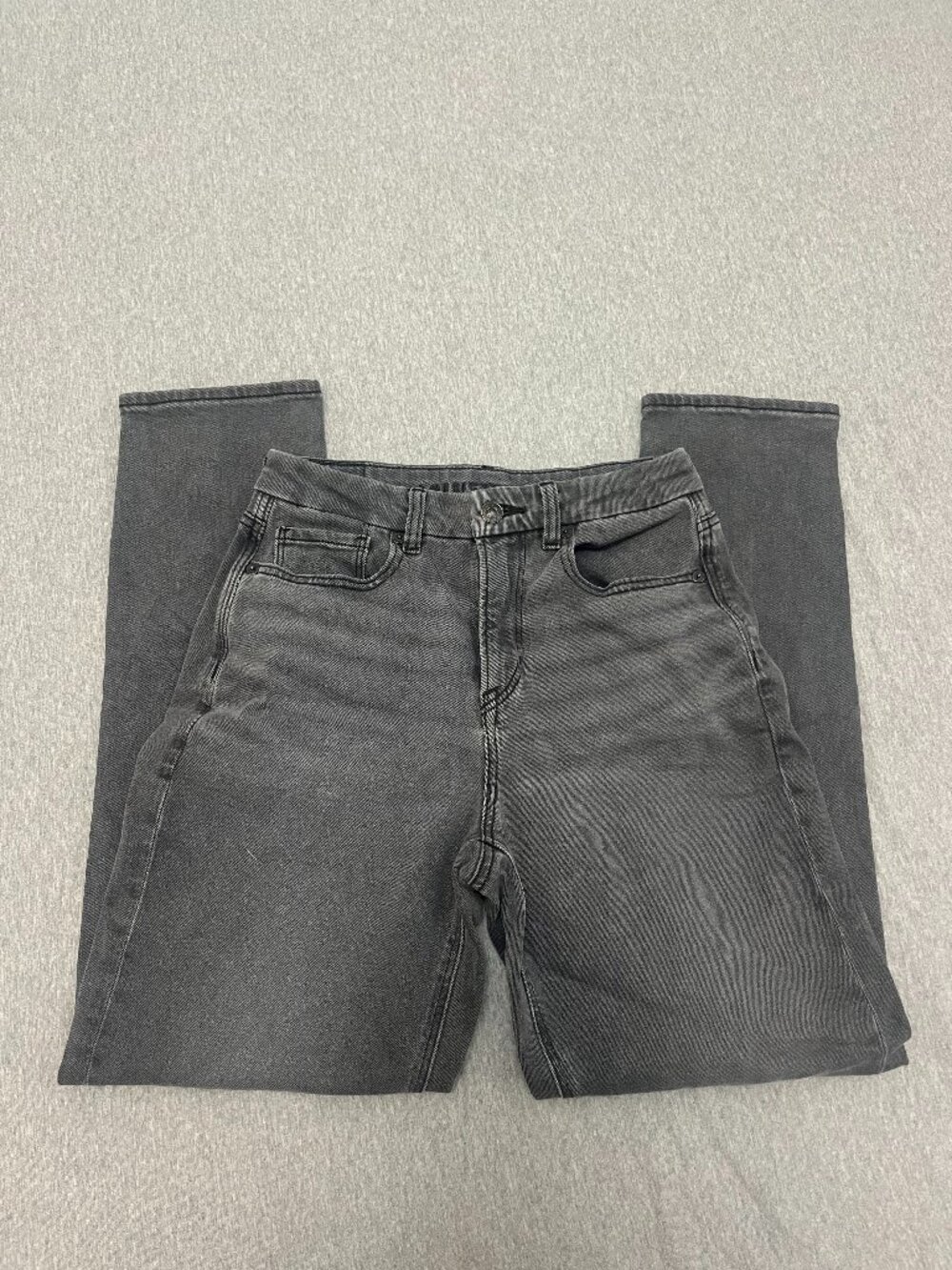 Women's American Eagle Mom Jeans Black Size 4